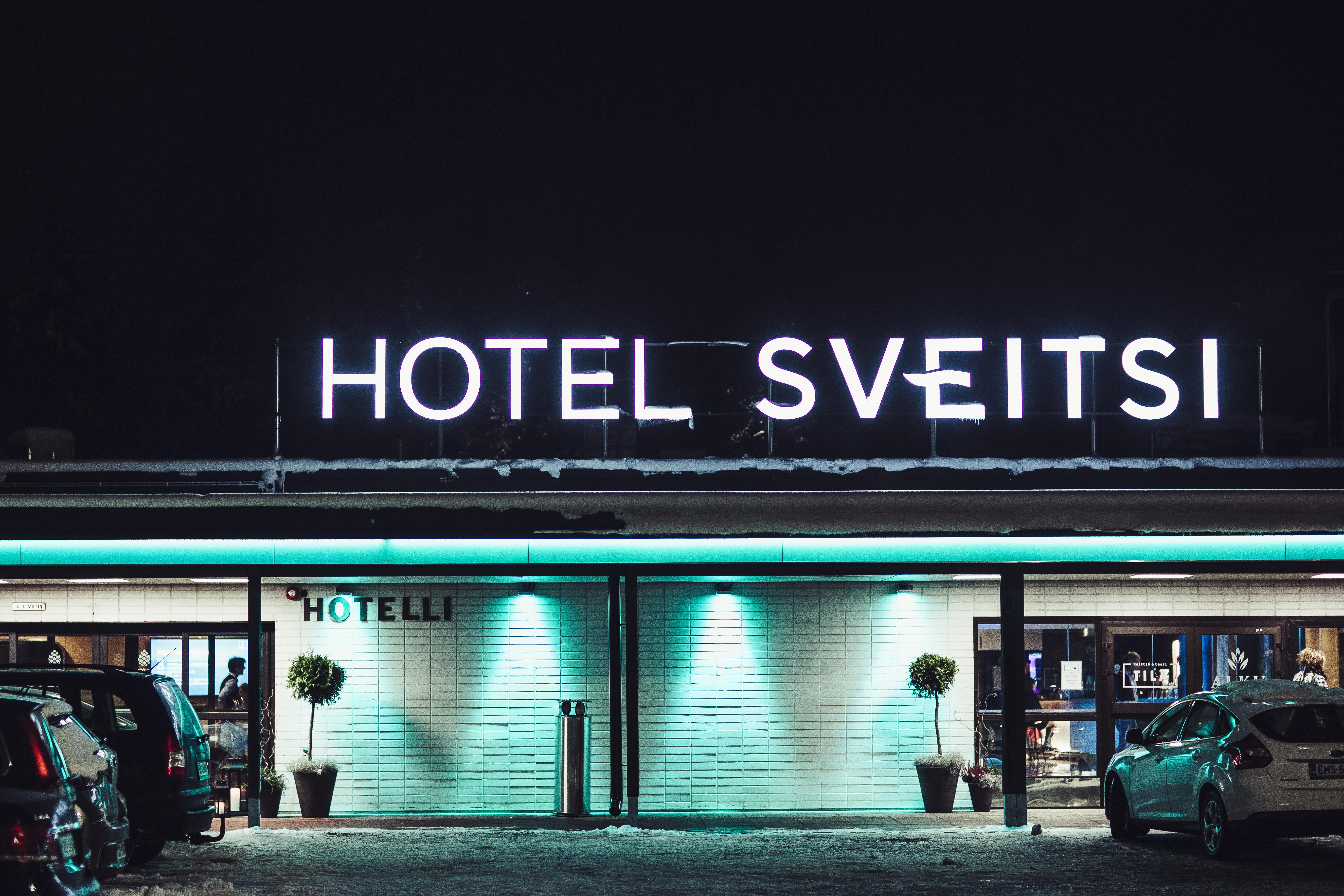 Quality Hotel Sveitsi Hyvinkää Exterior foto