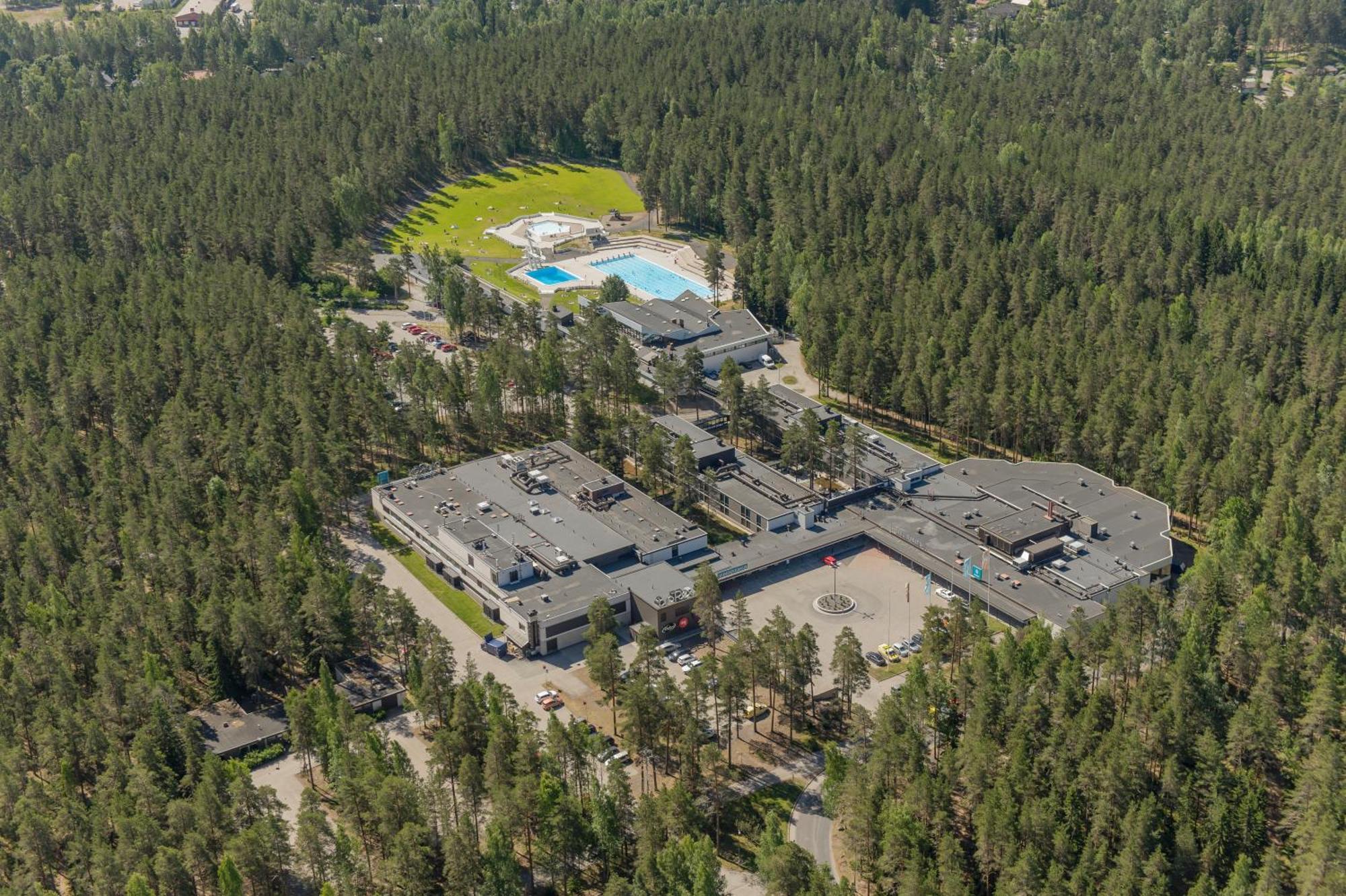 Quality Hotel Sveitsi Hyvinkää Exterior foto