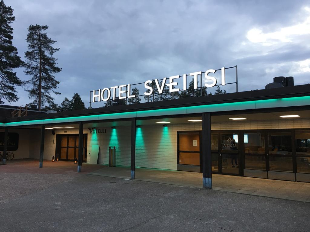 Quality Hotel Sveitsi Hyvinkää Exterior foto